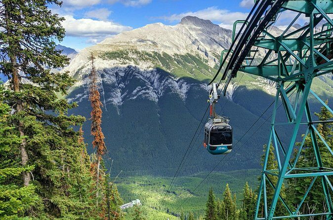 Day Tour to Banff Gondola Johnston Canyon Hiking Cave Basin - The Sum Up