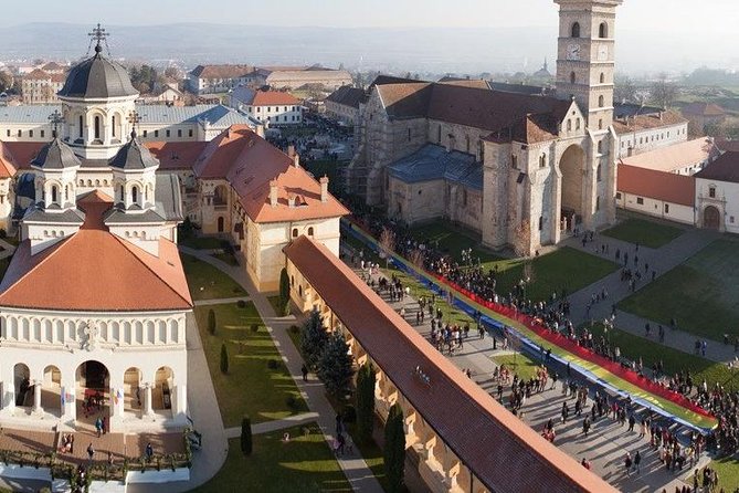 Day Tour to Corvin Castle, Deva Fortress and Alba Iulia - Alba Iulias Fortified Heritage