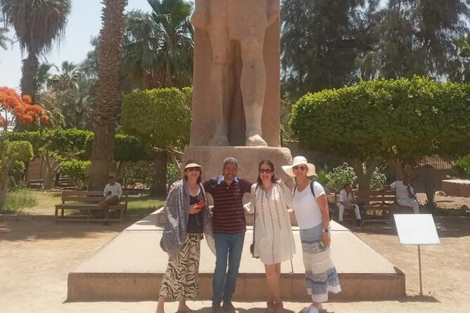 Day Tour to Dahshur Pyramids, Memphis, Sakkara and Felucca Trip - Inclusions