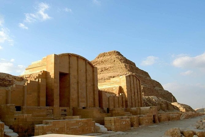 Day Tour to Dahshur Pyramids, Memphis, Sakkara and Felucca Trip - Pricing and Cancellation