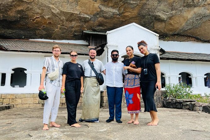 Day Tour to Dambulla, Sigiriya and Safari From Kandy (Group Tour) - Transportation and Pickup