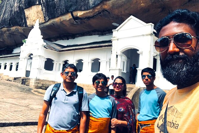 Day Tour to Dambulla, Sigiriya and Safari From Kandy (Group Tour) - Accommodation Pickup
