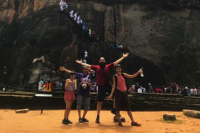 Day Tour to Dambulla, Sigiriya and Safari From Kandy (Group Tour) - Cancellation Policy