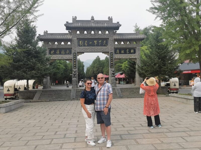 Day Tour to Dengfeng Shaolin Temple Yuan Dynasty Observatory - Logistics and Requirements