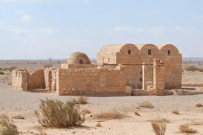 Day Tour To Desert Castles & Cave of the Seven Sleepers - Admission and Pricing