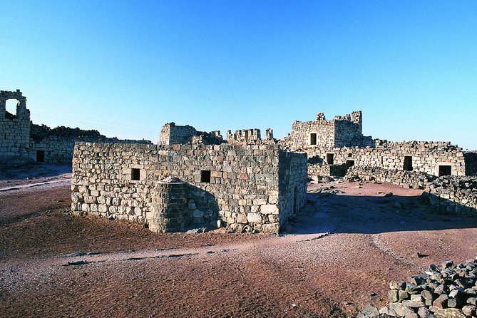 Day Tour To Desert Castles & Cave of the Seven Sleepers - Desert Castles Exploration
