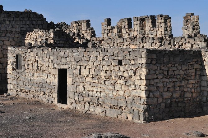 Day Tour To Desert Castles & Cave of the Seven Sleepers - Visiting the Cave