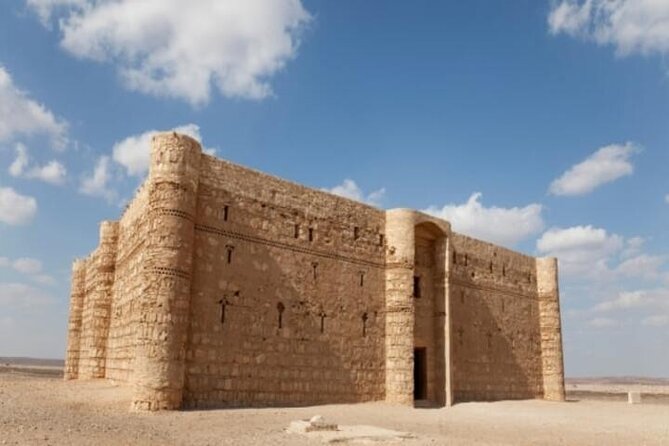 Day Tour To Desert Castles & Cave of the Seven Sleepers - Confirming Pickup