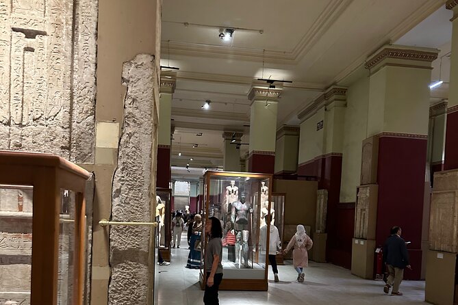Day Tour to Egyptian Museum & Mohamed Ali Mosque and Old Cairo - Tour Overview