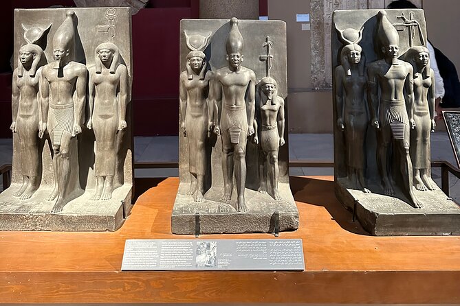 Day Tour to Egyptian Museum & Mohamed Ali Mosque and Old Cairo - Logistics