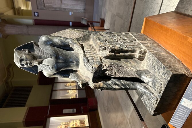 Day Tour to Egyptian Museum & Mohamed Ali Mosque and Old Cairo - Pricing and Group Size