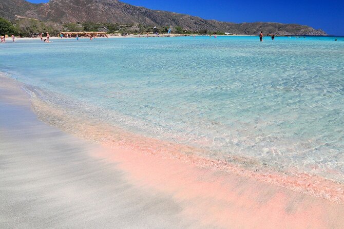 Day Tour to Elafonisi Beach From Heraklion With Pickup Included - Included Services and Amenities