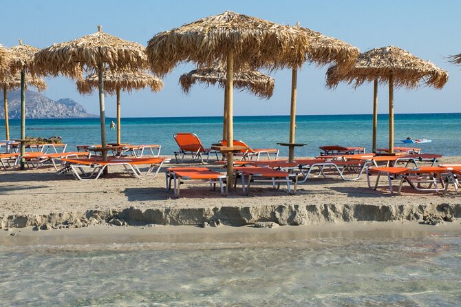 Day Tour to Elafonisi Beach From Heraklion With Pickup Included - Pickup Locations and Confirmation