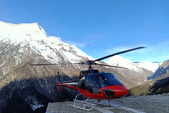Day Tour to Everest Base Camp By Helicopter - Inclusions