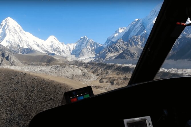 Day Tour to Everest Base Camp By Helicopter - Meeting and Pickup
