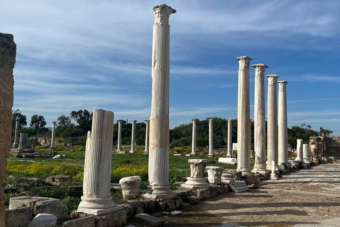 Day Tour to Famagusta, Ghost Town & Ancient Salamis - Quick Points