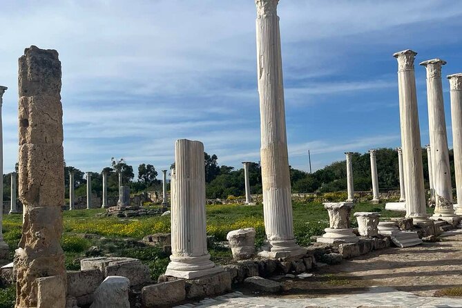 Day Tour to Famagusta, Ghost Town & Ancient Salamis - Knowledgeable and Informative Guide