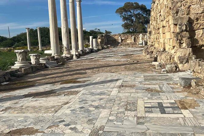 Day Tour to Famagusta, Ghost Town & Ancient Salamis - Memorable and Educational Experience