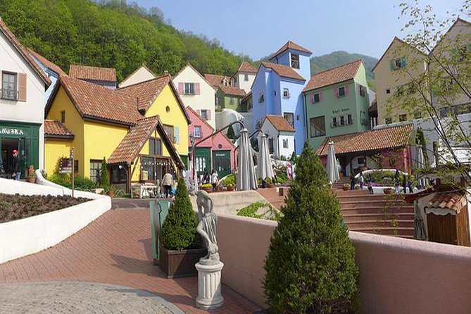 Day Tour to Gangchon Rail Bike Nami Island and Petite France - Nami Island Exploration