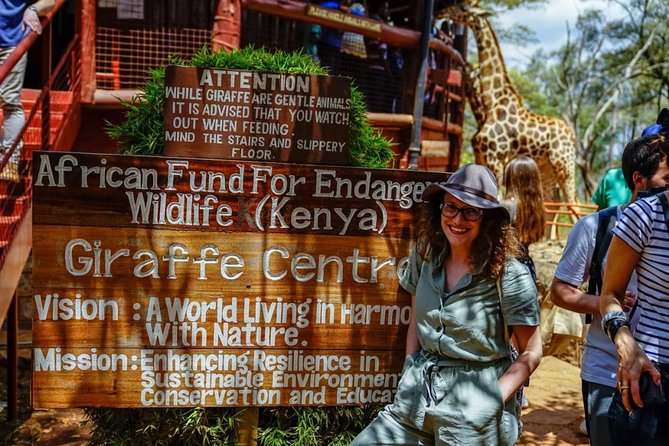 Day Tour to Giraffe Center and Karen Blixen Nairobi - Accessibility and Participation