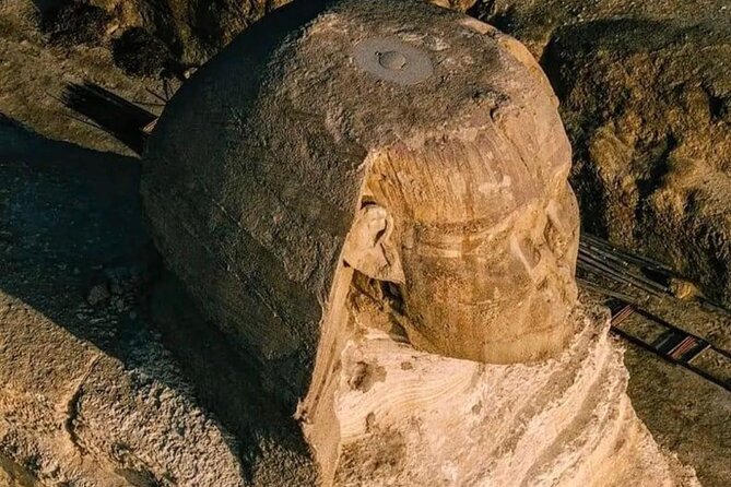 Day Tour to Giza Pyramids and Sphinx With Food Included - Accessibility and Participation