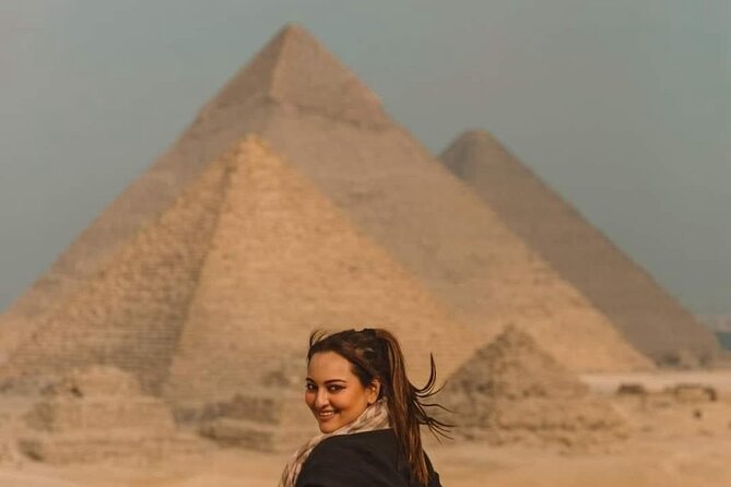 Day Tour to Giza Pyramids and Sphinx With Food Included - Booking Details