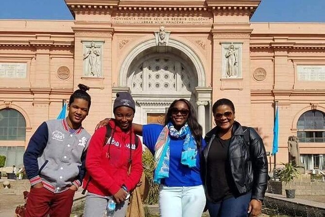 Day Tour to Giza Pyramids and The Grand Egyptian Museum - Pickup and Confirmation