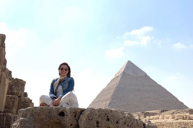 Day Tour to Giza Pyramids and The Grand Egyptian Museum - Camel Riding Experience