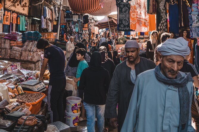 Day Tour to Giza Pyramids, Citadel, Old Cairo & Bazaar in Egypt - Convenient Transportation and Accessibility