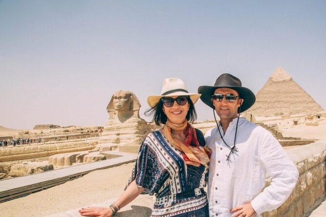Day Tour To Giza Pyramids & Egyptian Museum & Khan El Khalili Bazaar - Egyptian Museum Experience