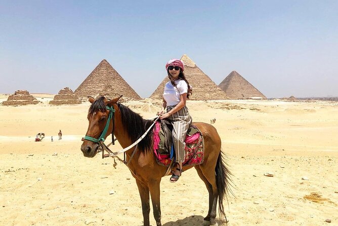 Day Tour To Giza Pyramids & Egyptian Museum & Khan El Khalili Bazaar - Pricing and Booking Details