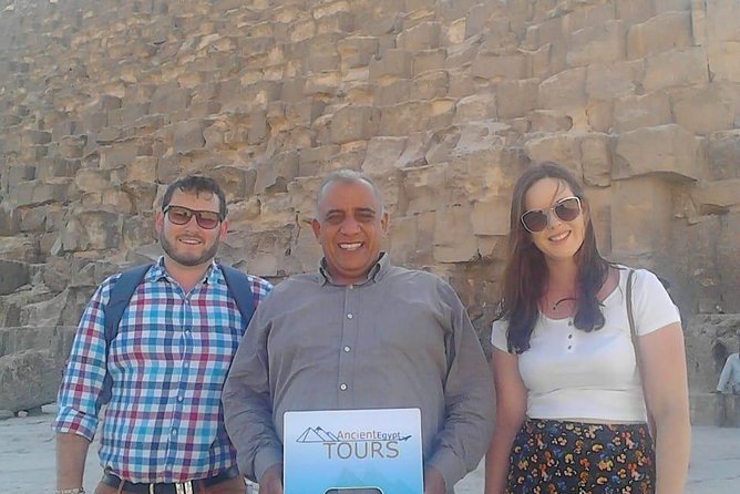 Day Tour to Giza Pyramids & Great Sphinx & Egyptian Museum - Booking Information