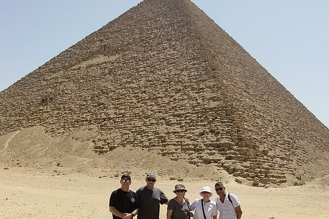 Day Tour To Giza Pyramids, Memphis City, Dahshur And Sakkara - Discovering Dahshur