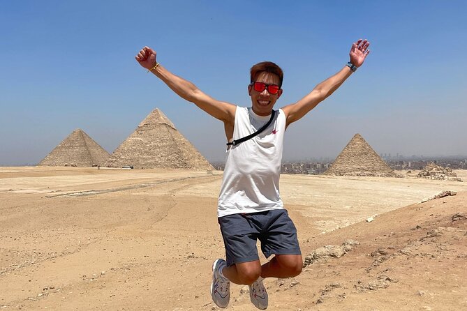 Day Tour To Giza Pyramids, Memphis City, Dahshur And Sakkara - Visiting the Sakkara Necropolis