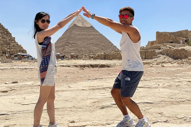 Day Tour To Giza Pyramids, Memphis City, Dahshur And Sakkara - Inclusions and Pickup Information