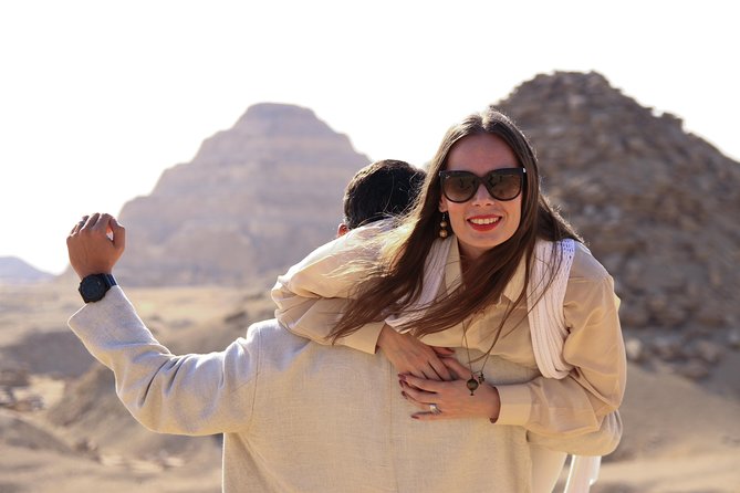 Day Tour to Giza Pyramids Memphis City Dahshur and Saqqara Pyramids - Giza Pyramids Complex