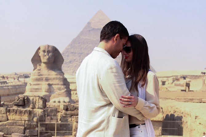 Day Tour to Giza Pyramids Memphis City Dahshur and Saqqara Pyramids - Burial Ground at Saqqara