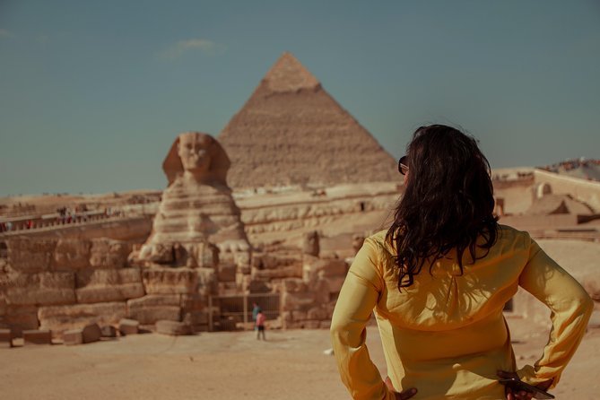 Day Tour to Giza Pyramids Memphis City Dahshur and Saqqara Pyramids - Burial Ground at Dahshur