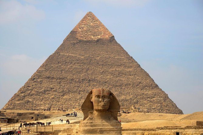 Day Tour to Giza Pyramids Memphis City Dahshur and Saqqara Pyramids - Included Tour Services