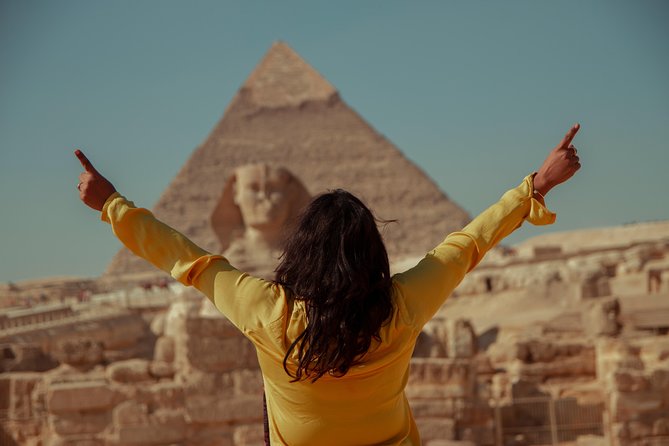 Day Tour to Giza Pyramids Memphis City Dahshur and Saqqara Pyramids - Important Logistics Information