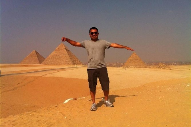 Day Tour to Giza Pyramids Memphis City Saqqara and Felucca on the Nile - Itinerary Overview