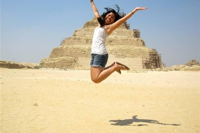 Day Tour to Giza Pyramids Memphis City Saqqara and Felucca on the Nile - Meeting Points