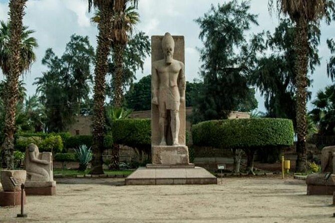 Day Tour to Giza Pyramids, Memphis & Sakkara - Accessibility