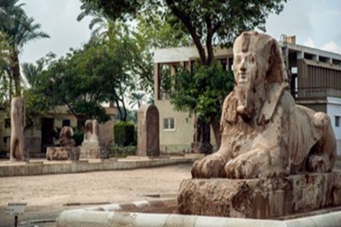 Day Tour to Giza Pyramids, Memphis & Sakkara - Discovering Memphis