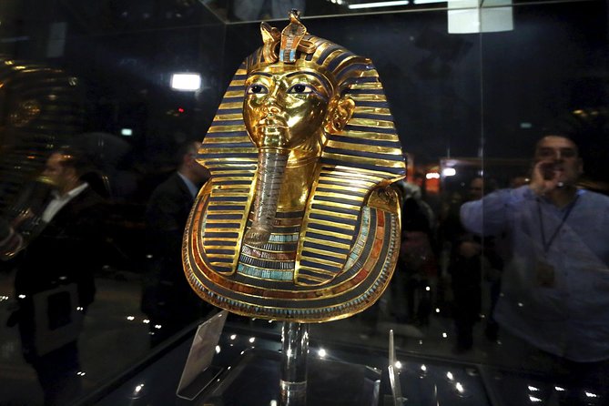 Day Tour to Giza Pyramids Sphinx Egyptian Museum Bazaar Camel Ride Nile Cruise - Relaxing Nile River Cruise