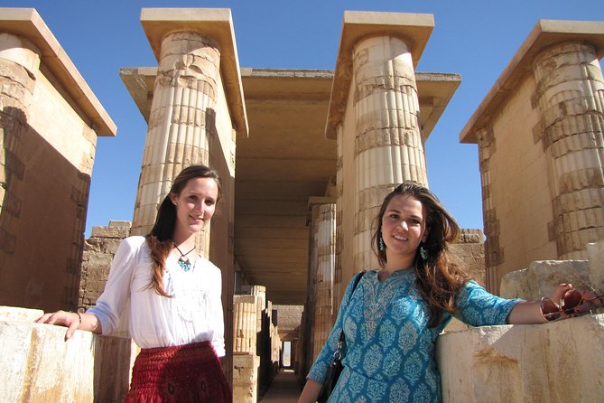 Day Tour to Giza Pyramids, Sphinx & Sakkara Including Camel Ride - Tour Overview