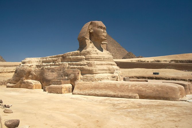 Day Tour to Giza Pyramids, Sphinx & Sakkara Including Camel Ride - Exploring Giza and Saqqara