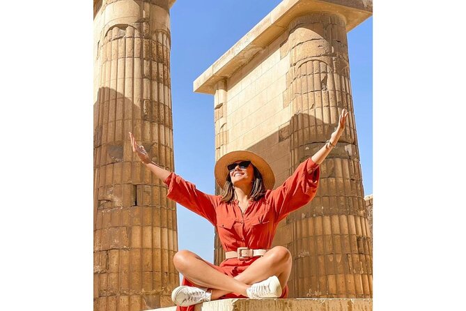Day Tour to Giza Pyramids & Sphinx & Saqqara and Memphis - Reviews and Booking