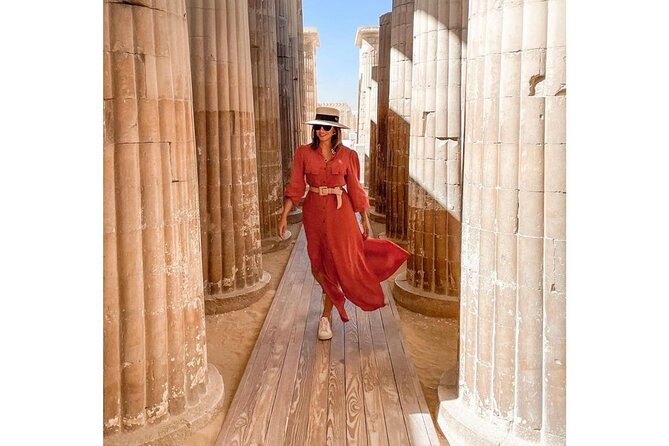 Day Tour to Giza Pyramids & Sphinx & Saqqara and Memphis - Saqqara and Memphis