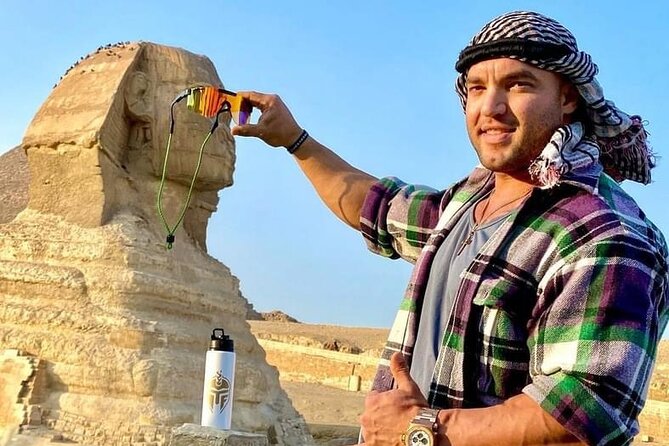 Day Tour to Giza Pyramids, The National Museum Of Egyptian Civilization & Bazzar - Giza Pyramids Experience